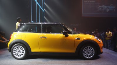 2014 Mini 3-door side launch
