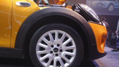 2014 Mini 3-door wheel launch