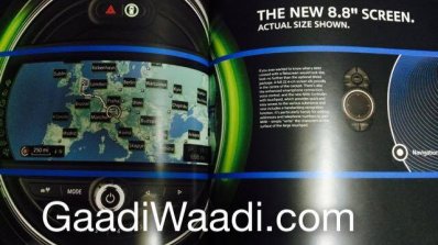2014 Mini Cooper brochure scan GPS