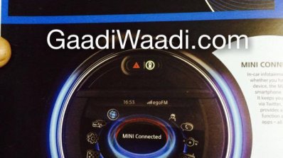 2014 Mini Cooper brochure scan Mini Connected