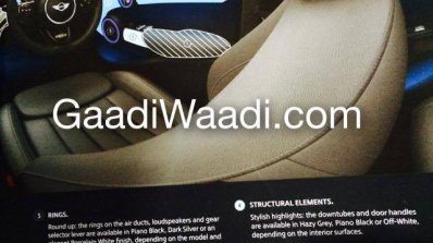 2014 Mini Cooper brochure scan cabin