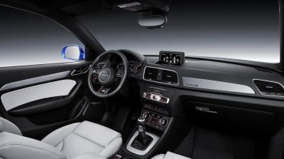 2015 Audi Q3 facelift interior