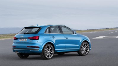 2015 Audi Q3 facelift rear right three quarter