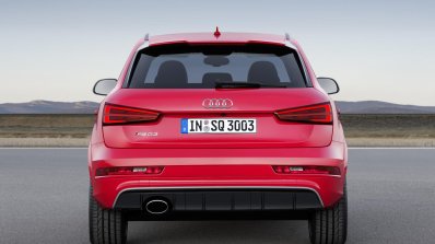 2015 Audi RS Q3 facelift rear