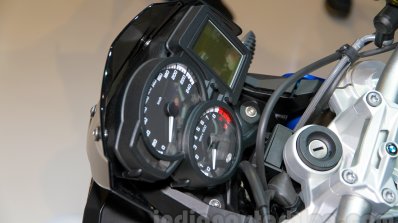 2015 BMW F 800 R cluster at EICMA 2014