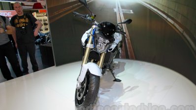2015 BMW F 800 R profile at EICMA 2014