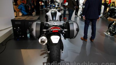 2015 BMW F 800 R rear at EICMA 2014