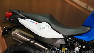 2015 BMW F 800 R seat at EICMA 2014
