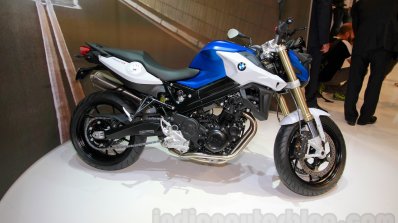 2015 BMW F 800 R side at EICMA 2014