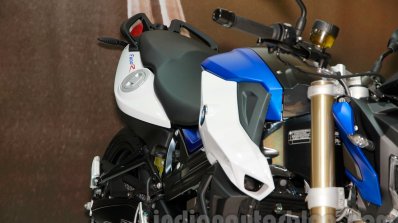 2015 BMW F 800 R tank at EICMA 2014