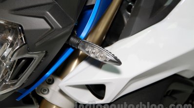 2015 BMW F 800 R turn indicators at EICMA 2014