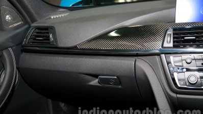 2015 BMW M3 dashboard codriver side for India