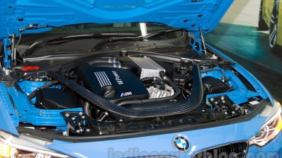 2015 BMW M3 engine for India