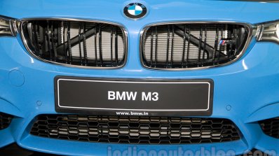 2015 BMW M3 grille for India