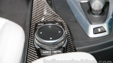 2015 BMW M3 iDrive touchpad for India