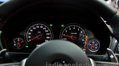 2015 BMW M3 instrument cluster for India