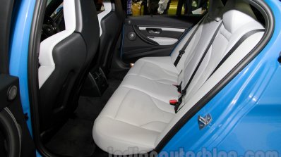 2015 BMW M3 rear seating for India