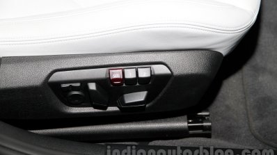 2015 BMW M3 seat height adjustment for India