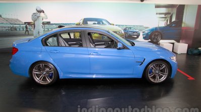 2015 BMW M3 side for India