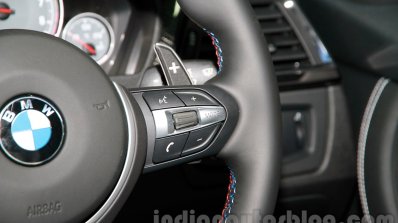 2015 BMW M3 steering mounted controls for India