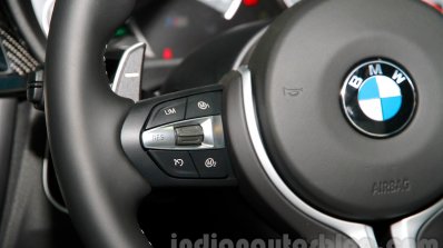 2015 BMW M3 steering wheel audio controls for India