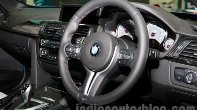 2015 BMW M3 steering wheel for India