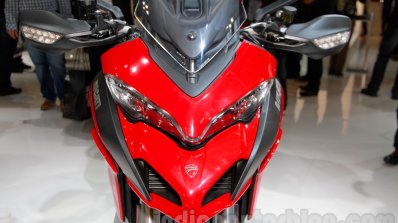 2015 Ducati Multistrada 1200 headlamp at EICMA 2014