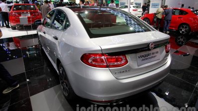 2015 Fiat Viaggio Blacktop rear quarter at 2014 Guangzhou Auto Show
