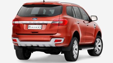 2015 Ford Endeavour rear