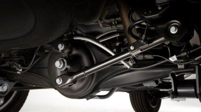 2015 Ford Endeavour suspension