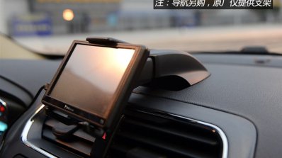 2015 Ford Escort China navigation display