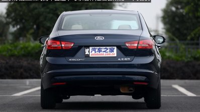 2015 Ford Escort China rear