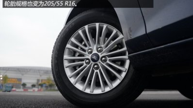 2015 Ford Escort China wheel