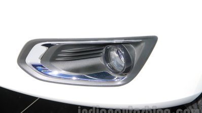 2015 Ford Escort foglight at Guangzhou Auto Show 2014