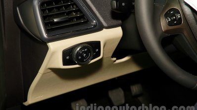 2015 Ford Escort light controls at Guangzhou Auto Show 2014