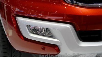 2015 Ford Everest foglight at 2014 Guangzhou Auto Show