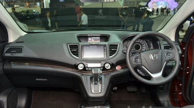 2015 Honda CR-V ASEAN dashboard at the 2014 Thailand International Motor Expo
