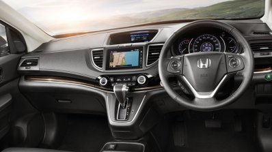 2015 Honda CR-V ASEAN interior