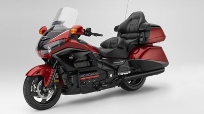2015 Honda Gold Wing 40th Anniversary Edition front three quarter