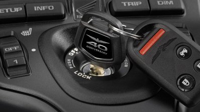2015 Honda Gold Wing 40th Anniversary Edition key