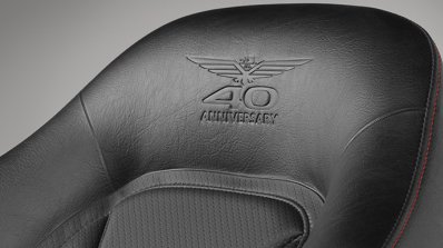 2015 Honda Gold Wing 40th Anniversary Edition seat