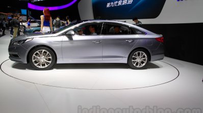 2015 Hyundai Sonata side at 2014 Guangzhou Motor Show