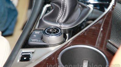 2015 Infiniti QX50 dials at the Guangzhou Auto Show 2014