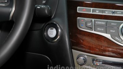 2015 Infiniti QX50 engine starter at the Guangzhou Auto Show 2014