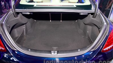 2015 Mercedes C Class boot launch
