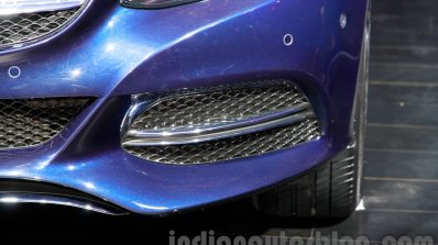 2015 Mercedes C Class bumper launch