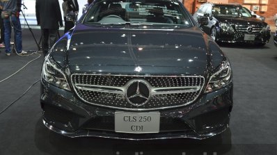 2015 Mercedes CLS at the 2014 Thailand International Motor Expo