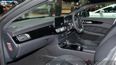 2015 Mercedes CLS interior at the 2014 Thailand International Motor Expo