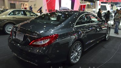 2015 Mercedes CLS rear three quarters right at the 2014 Thailand International Motor Expo