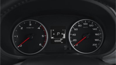 2015 Mitsubishi Triton cluster